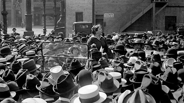 Vatanseverlik, Özgürlüğe Karşı Bir Tehdit – Emma Goldman