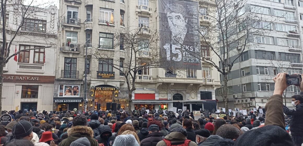 15 Yıl Oldu: Hrant Yok, Adalet Yok, Katil Aramızda