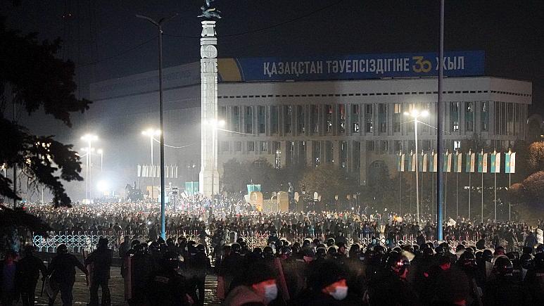 Kazakistan’da Zam İsyanı  | Kolektif Güvenlik Anlaşması Örgütü Asker Gönderiyor