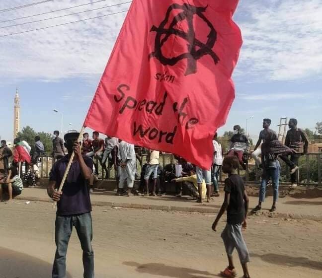 Sudanlı Anarşistlerle Dayanışmaya !