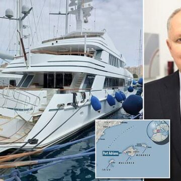 Ukraynalı Deniz İşçisi Rusya’ya Silah Satan Holdingin Gemisini Batırdı