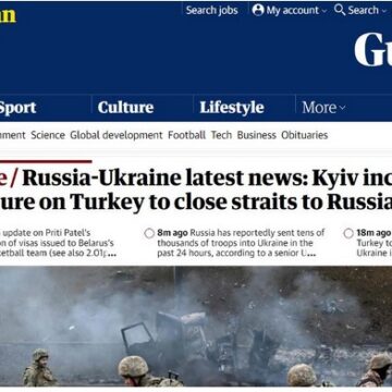 The Guardian: “Ukrayna Boğazlar Konusunda Ankara Üzerindeki Baskıyı Artırıyor”