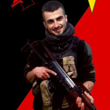 4 Yıl Önce Bugün: Efrîn İşgalinde Anarşist Şevger Ara Makhno Yaşamını Yitirdi