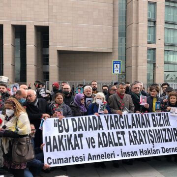 Cumartesi Anneleri 4. kez yargılandı