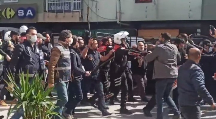 Adana’da Furkan Vakfı Üyelerine Polis Saldırısı