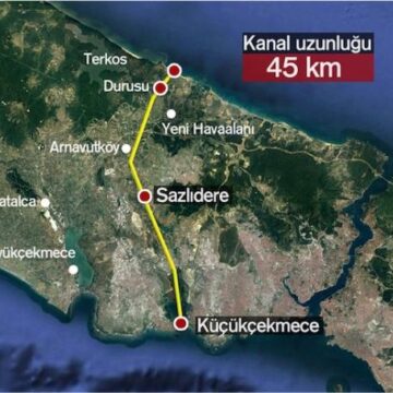 Danıştay’ın Kanal İstanbul Kararı: İhale İptal Edildi