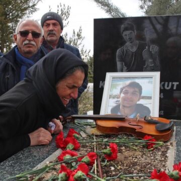 Polisin Katlettiği Kemal Kurkut bu Newroz’da da Unutulmadı