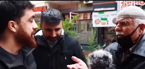 Sokak Röportajında “Erdoğan Yargılanacak” Diyen Velat Yavuz Tutuklandı