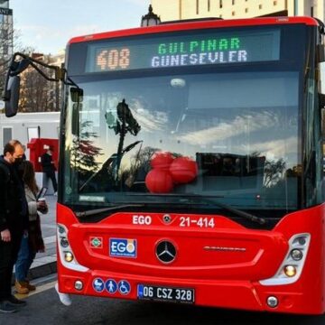 Ankara’da Toplu Ulaşıma Zam