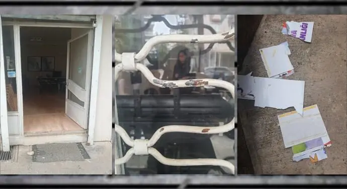 HDP Çukurova İlçe Binasına Saldırı