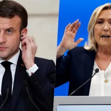 Fransa’dan Gelen İlk Sonuçlara Göre Macron Kazandı