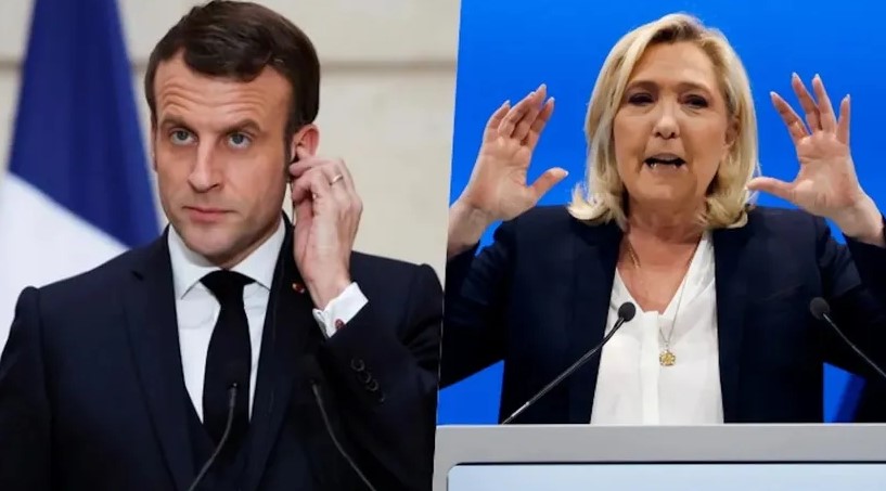 Fransa’dan Gelen İlk Sonuçlara Göre Macron Kazandı