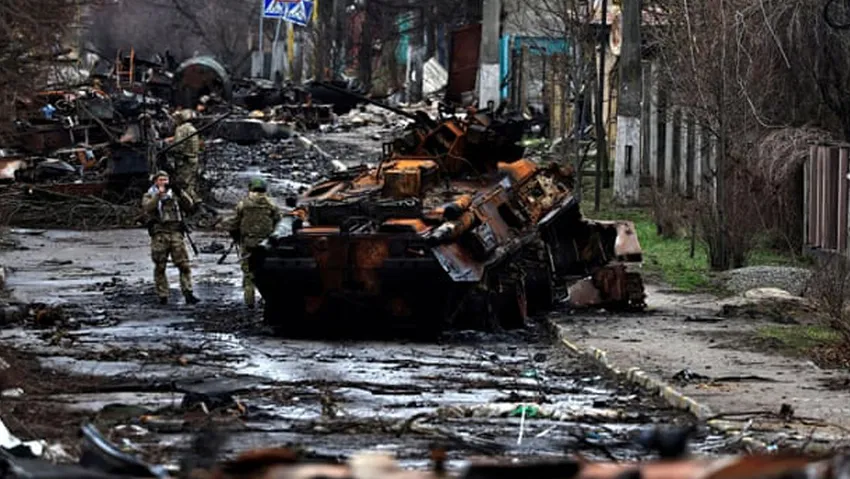 Kiev’de Rusya Ordusuna Katliam Suçlaması