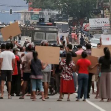 Sri Lanka’da Açlık İsyanı: Hükümette İstifalar Var