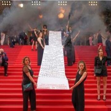 Kadın Cinayetleri Cannes’ın Kımızı Halısındaydı