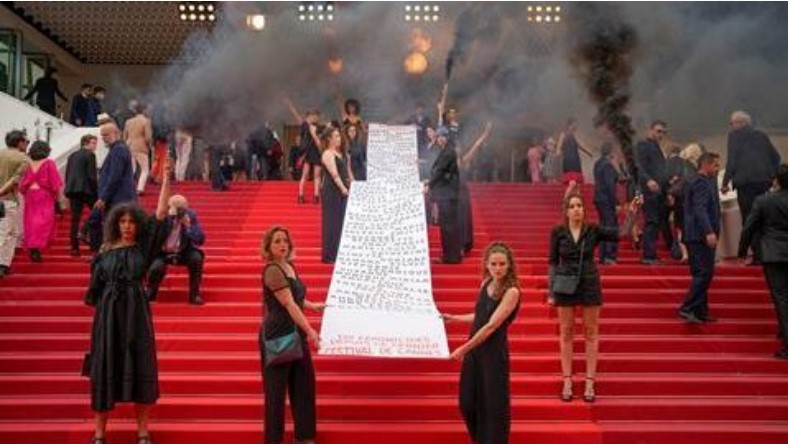 Kadın Cinayetleri Cannes’ın Kımızı Halısındaydı