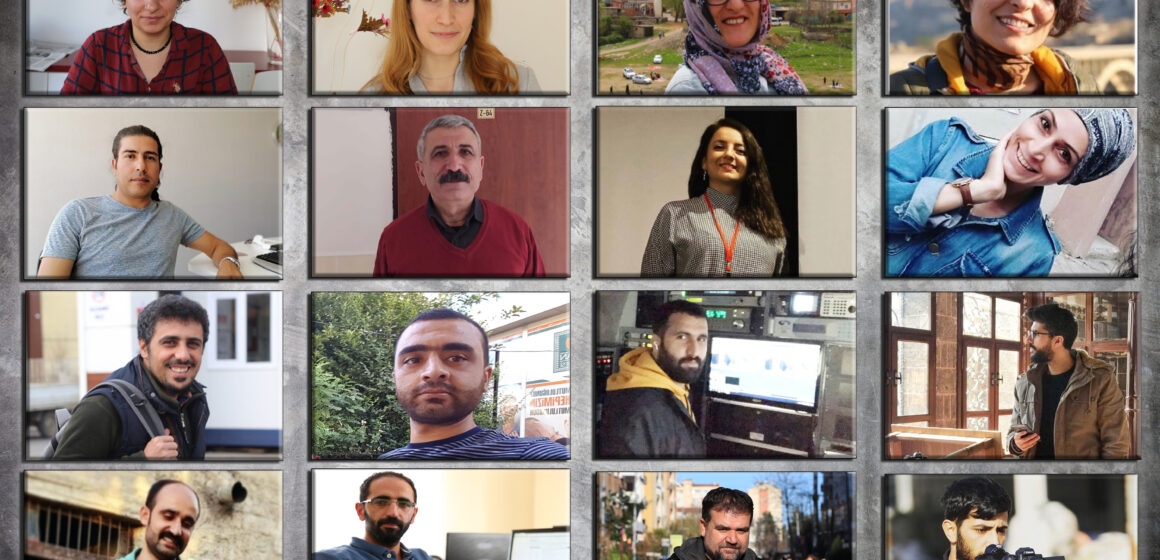 Diyarbakır’da 16 Gazeteci Gözaltına Alındı
