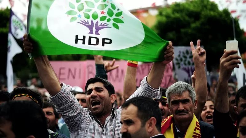 HDP’den Baskınlara Tepki: “Kaybedeceksiniz”