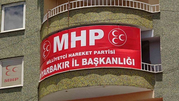 MHP Diyarbakır İl Başkanlığı Kapatıldı: Yöneticilerine ‘gasp, tehdit, cinsel saldırı ve şantaj’ gözaltısı