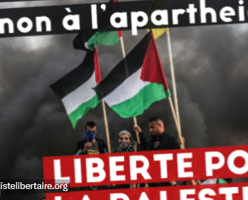 Liberter Komünist Birlik: “İşgal, Sömürgeleştirme ve Apartheid Son Bulmadan Barış Olmaz”